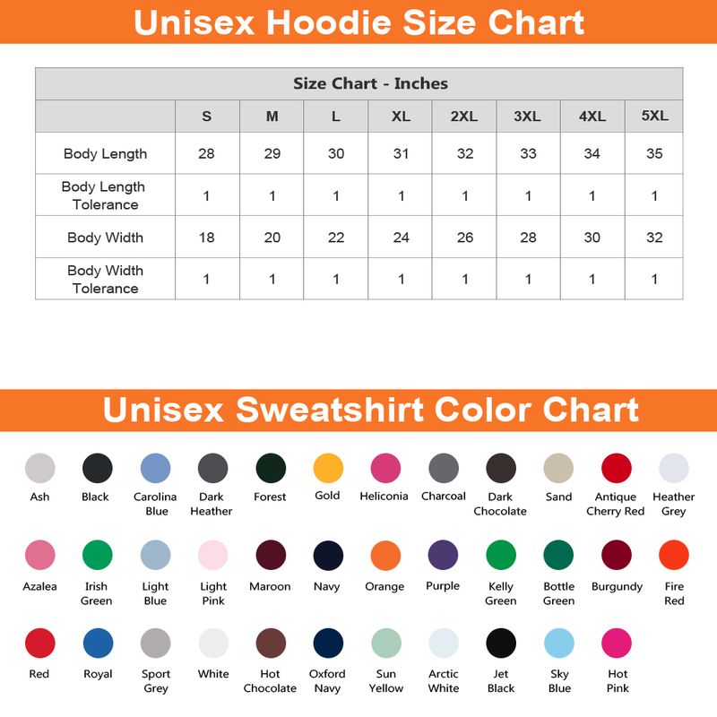 Unisex Hoodie | Gildan 18500 - Apparel | Printway.io