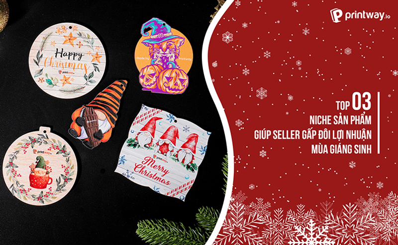 Top 03 niche products help sellers double their Christmas profits