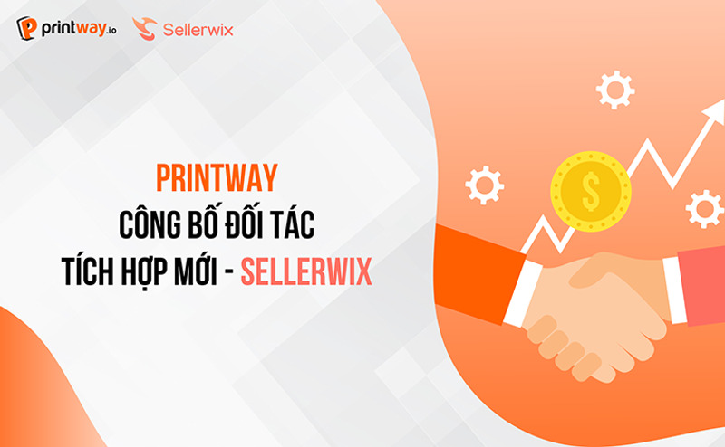 Printway announces new integration partner -Sellerwix