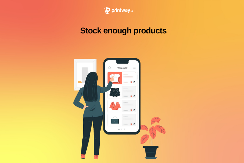 Stock products
