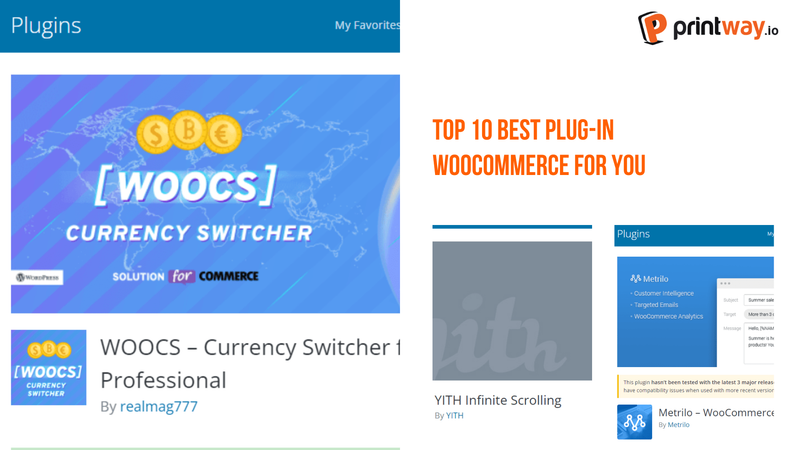 Top 10 Most Effective Plugins for Woocommerce