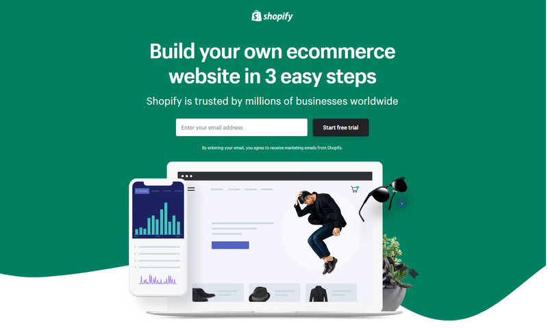 Find out more about Shopify