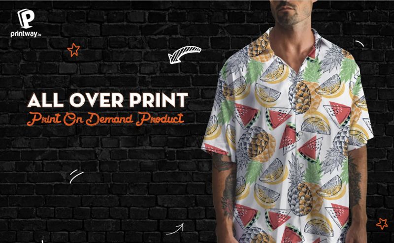 What is All Over Print - Top AOP Products at Printway