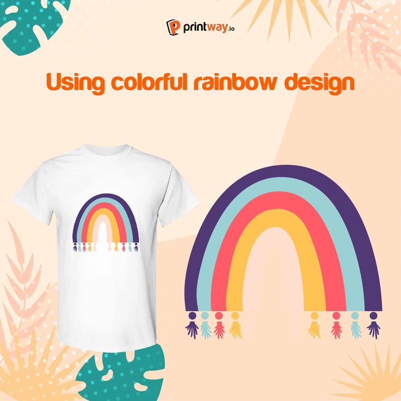 Use rainbow design
