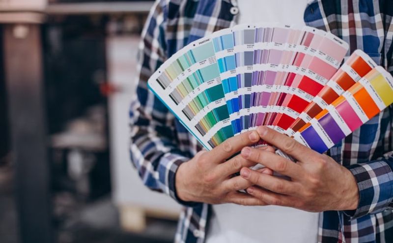 Color matching guide for Print-on-demand products