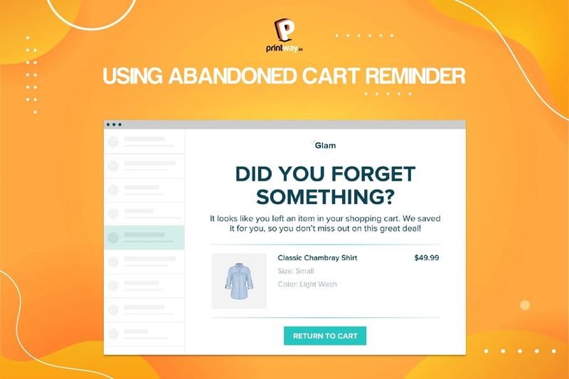 abandoned cart