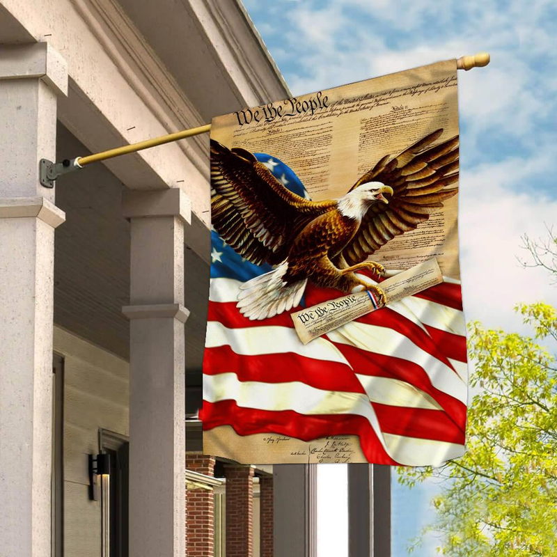 The image of the White-headed Eagle