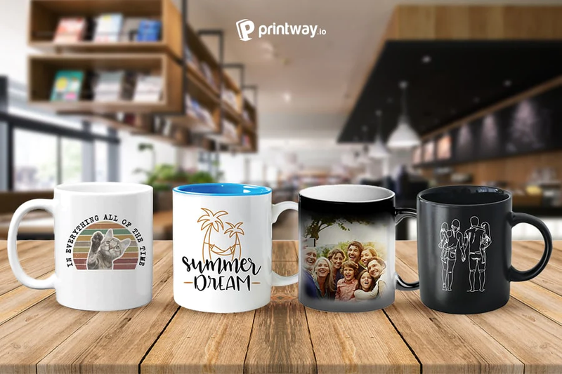 how to start selling print-on-demand mugs