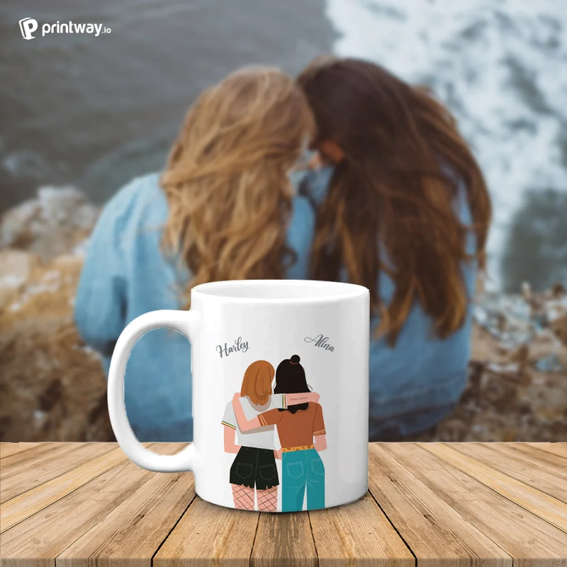 White Ceramic Mug