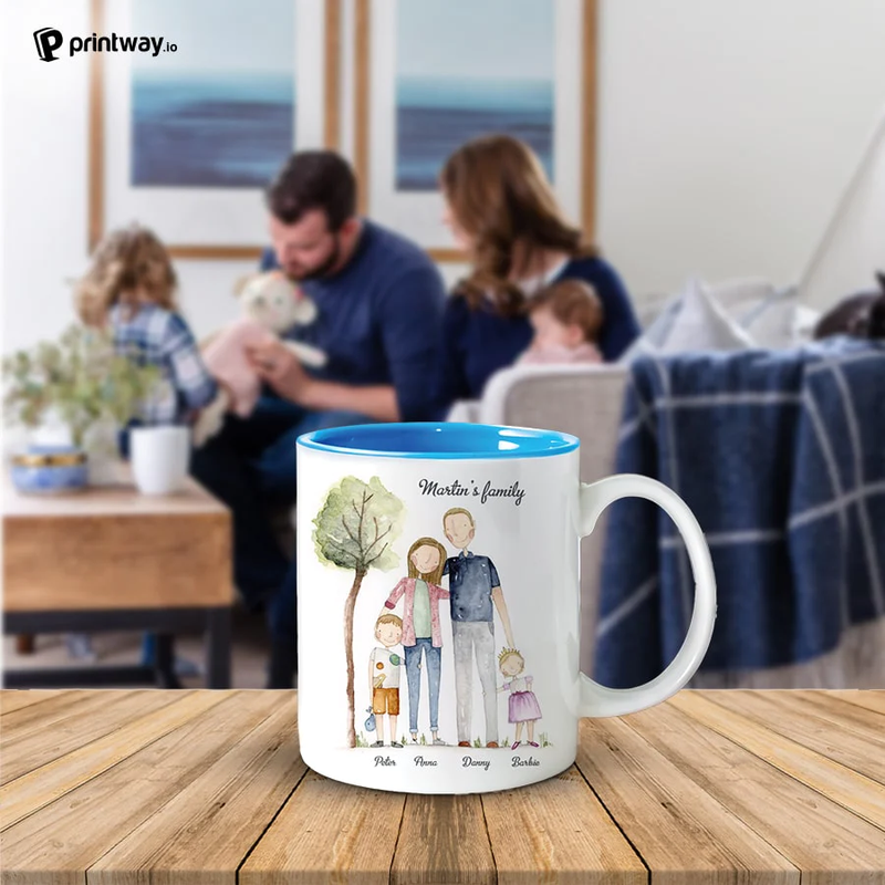 Two-tone mug