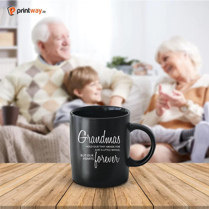 Black Ceramic Mug