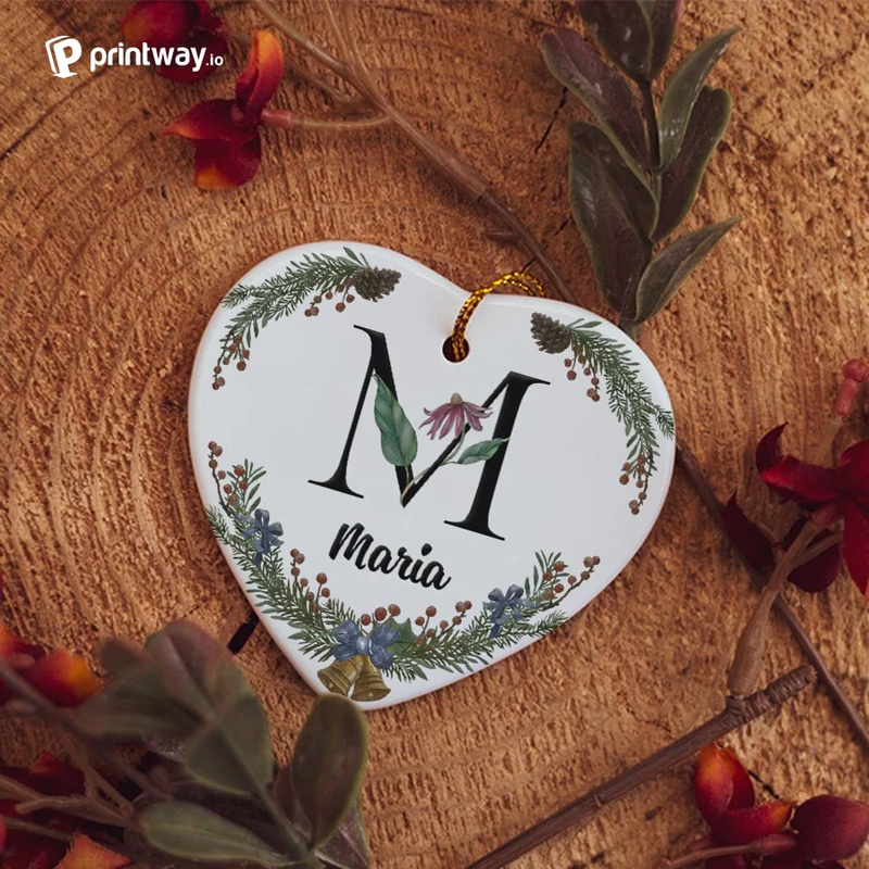 Customized name Ornament