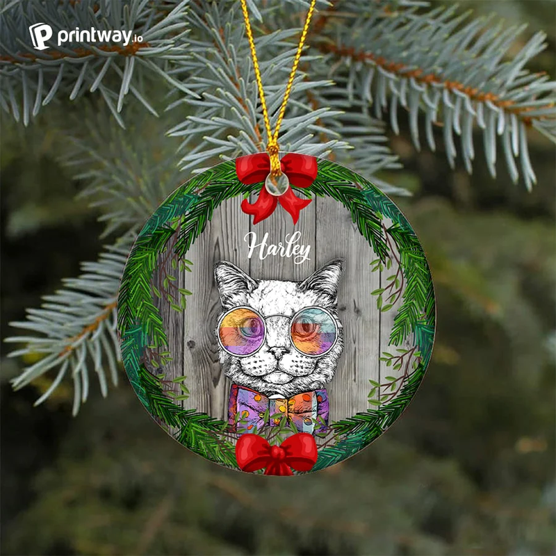 Customized pet ornament