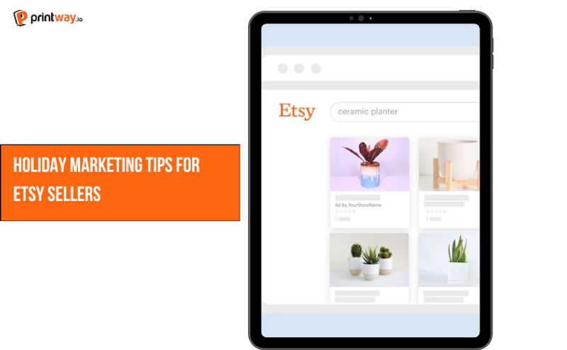 Holiday Marketing Tips cho nhà bán hàng trên Etsy