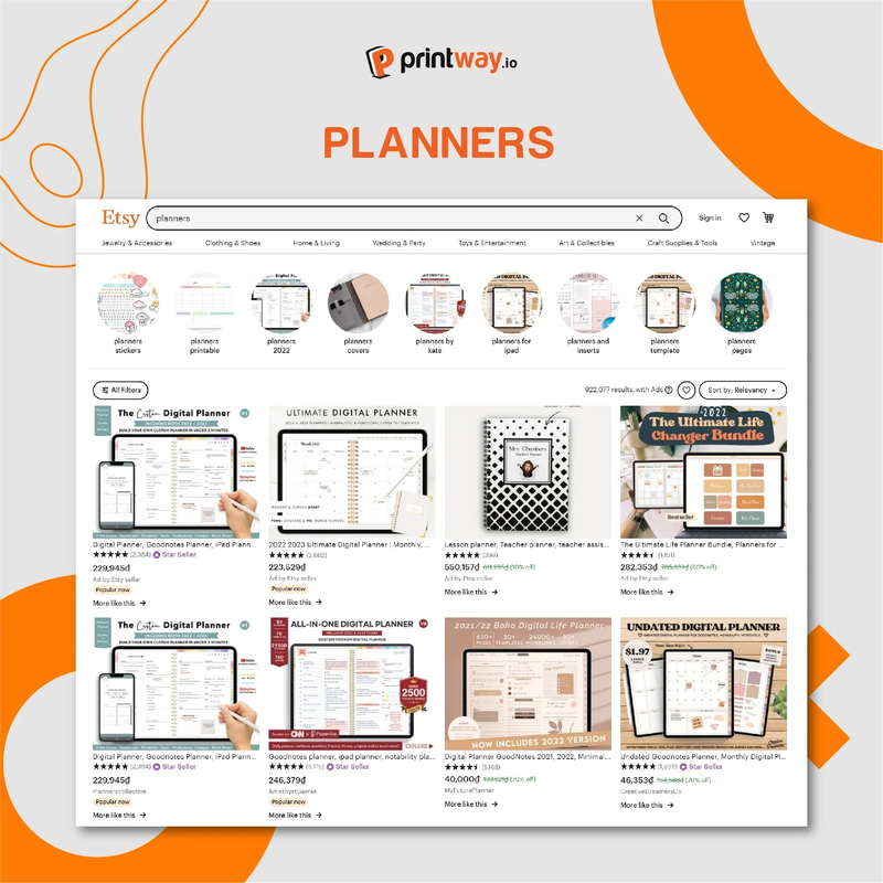 Niche 10: Planners