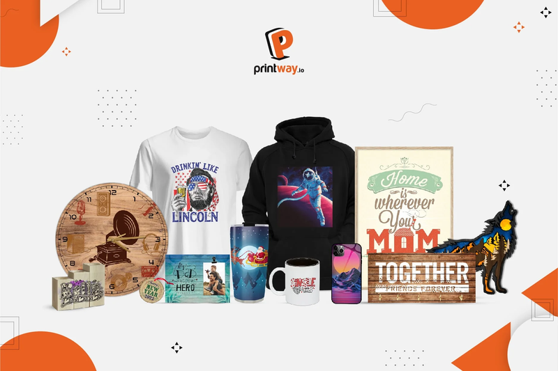 Choose a product and start advertising your design