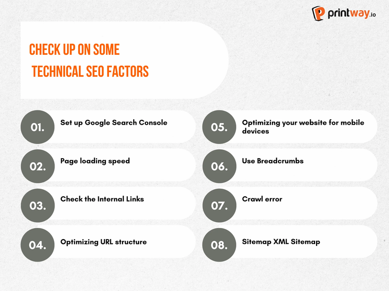 Kiểm tra một số yếu tố SEO technical