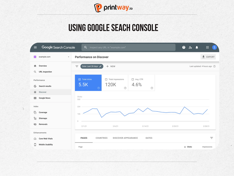 Thiết lập Google Search Console