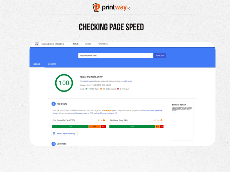 Tốc độ tải trang