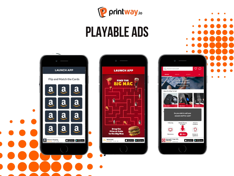 Playable ads