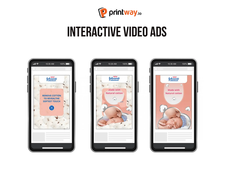 Interactive video ads