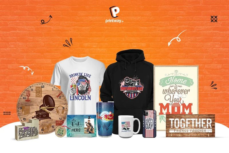 Product print on demand