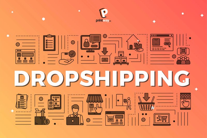 How does dropshipping work