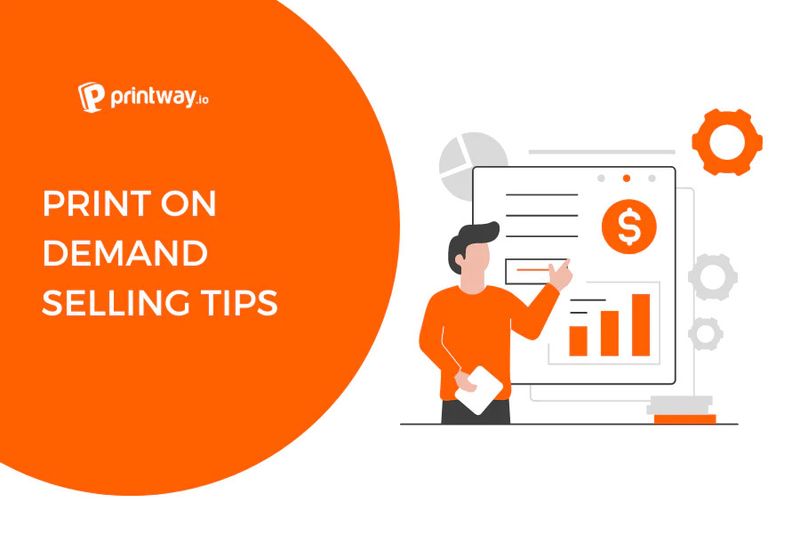 print on demand selling tips