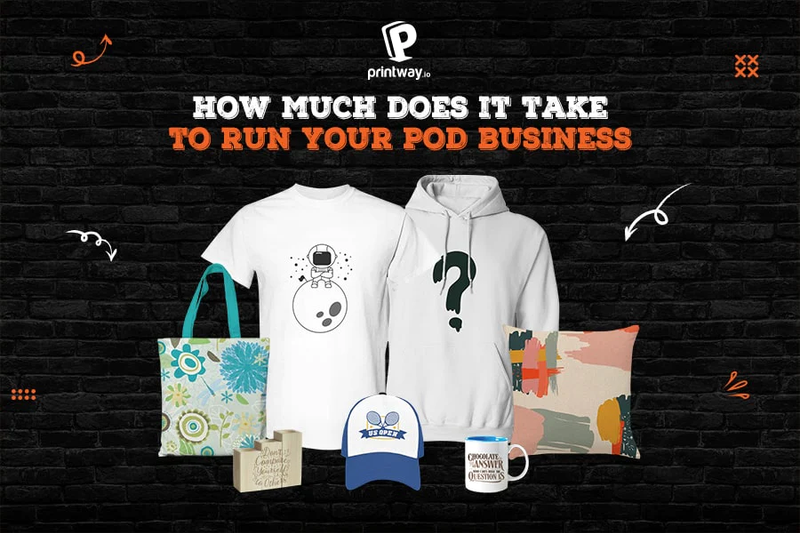 Chi phí  Print on demand - Mất bao nhiêu tiền để vận hành doanh nghiệp POD