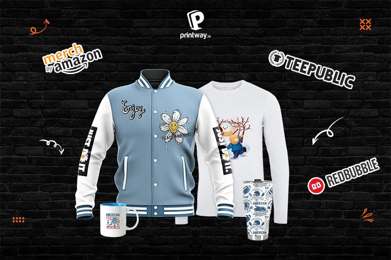 Mở cửa hàng Print on demand sử dụng marketplace