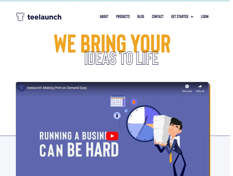 Teelaunch