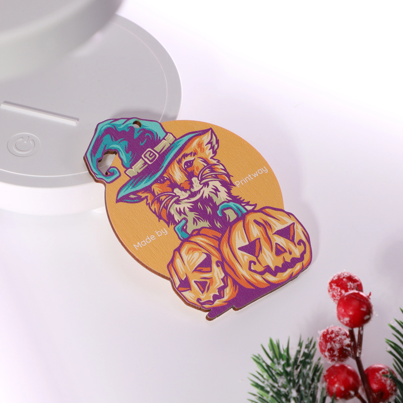wooden ornament