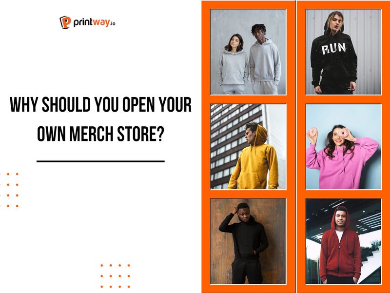 cửa hàng bán Merch