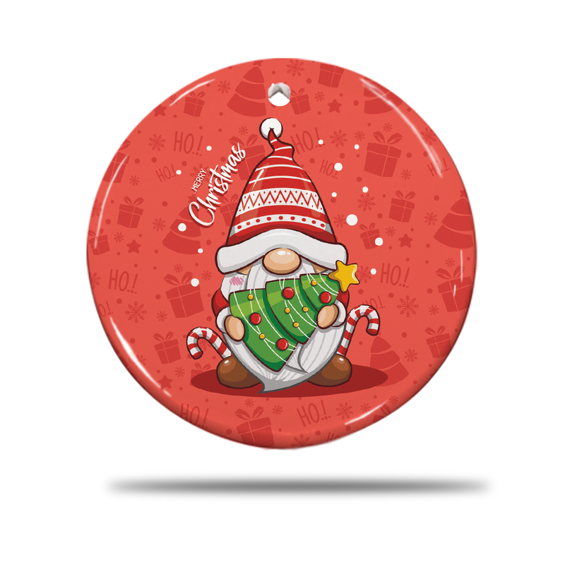 Christmas Acrylic Ornaments - LPT Realty Logo Mossy Oak Themed