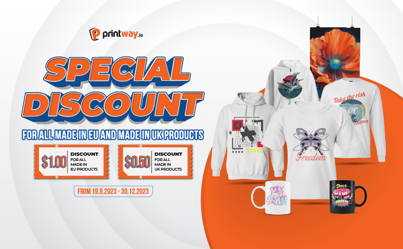 Discount program for all Made-in-Eu and Made in Uk products until 30.12.2023