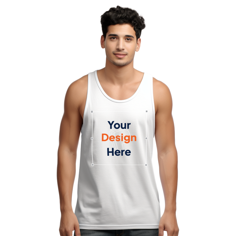 Gildan 5200 Front And Back Mockup Bundle, Heavy Cotton Tank Top Mockup, G520 Flat Lay, 5200 Front And Back, G520 Mock Up Bundle - UK