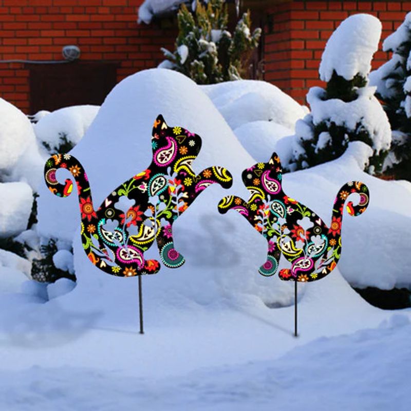 Metal Garden Art