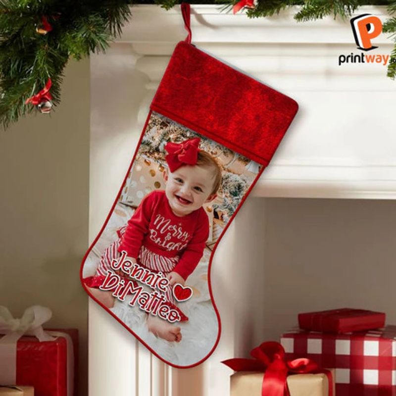 personalized christmas stocking