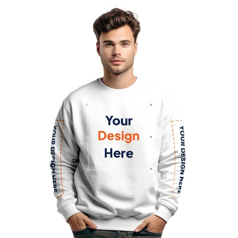 Unisex Sweatshirt, Gildan 18000 - Apparel