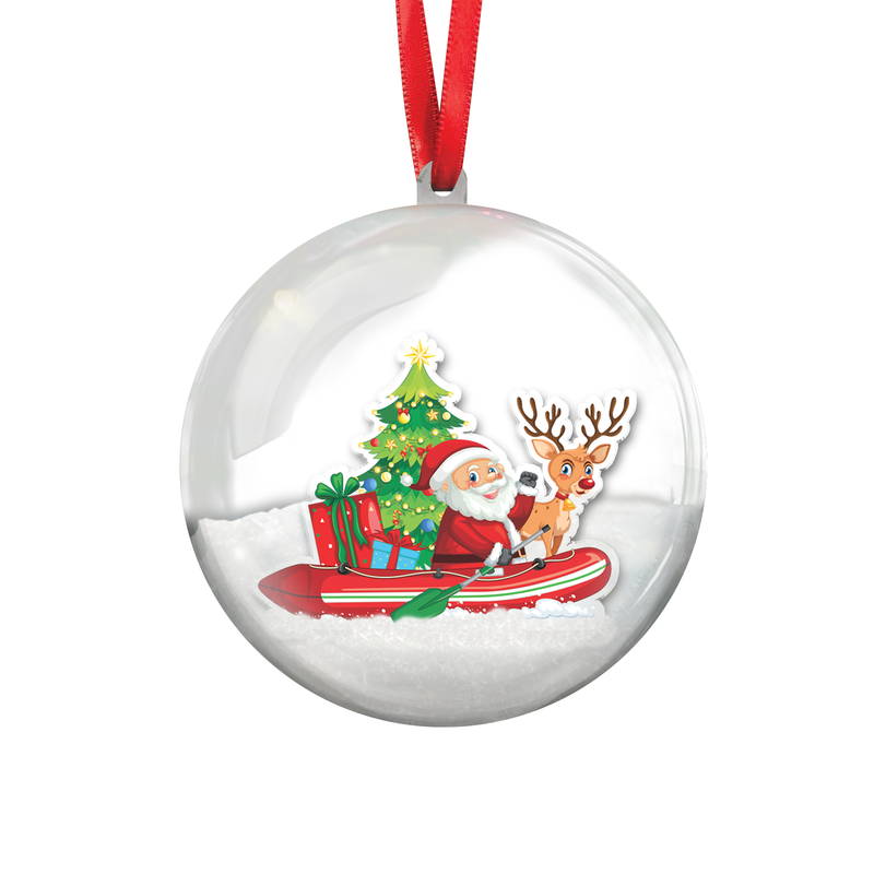 Christmas 3D Ball Ornament - Ornament | Printway.io