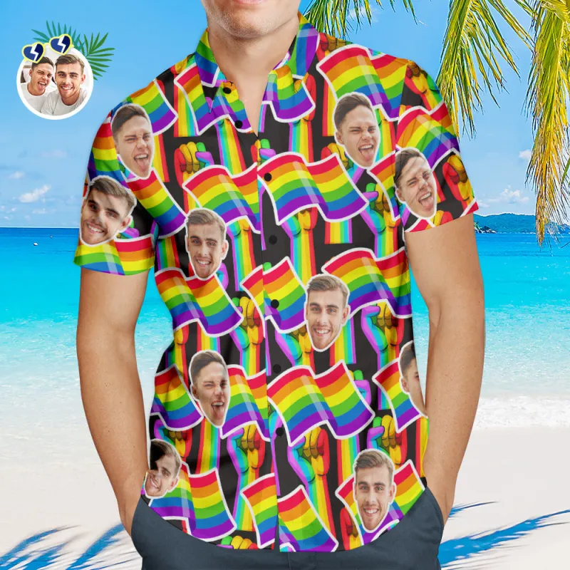 pride month hawaii shirt