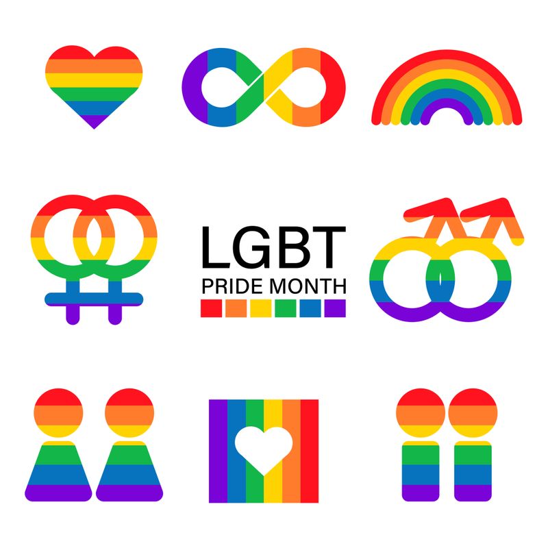 pride month symbols
