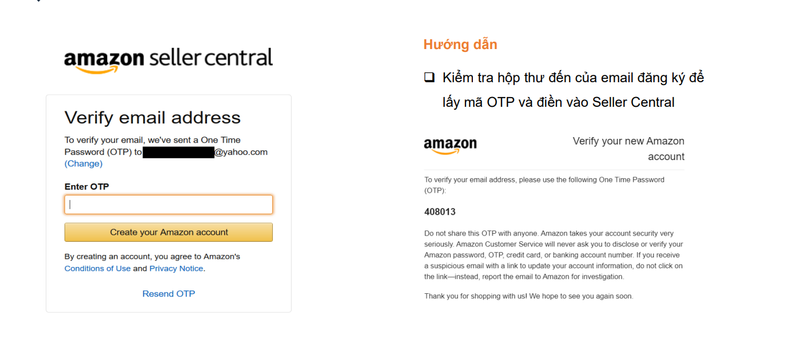 dang ky tai khoan amazon