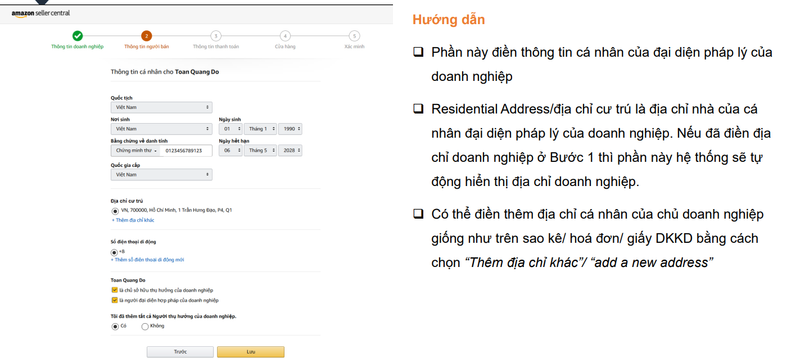 dang ky thong tin doanh nghiep