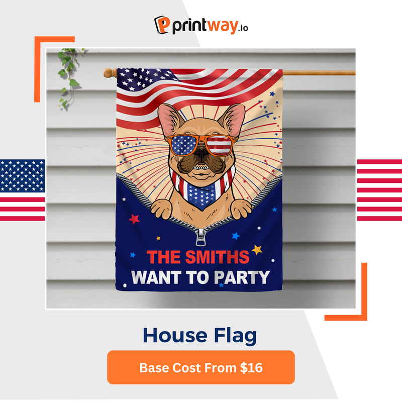 Independence Day Flags