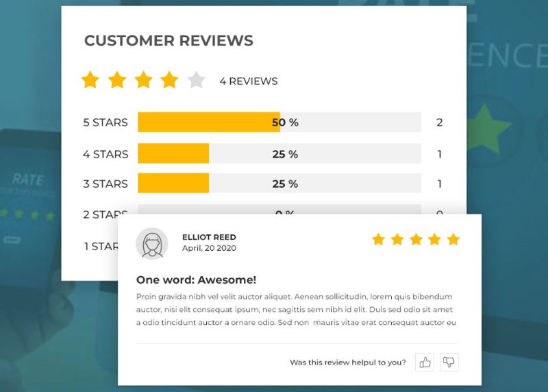 review plugin