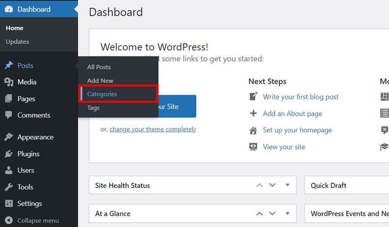 categories va tags trong woocommerce