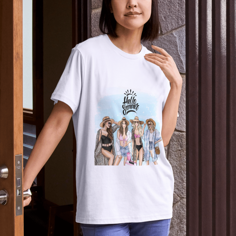 summer t-shirt