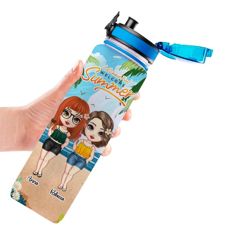 summer tracker bottle