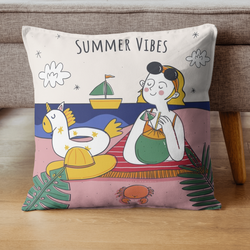 summer pillow